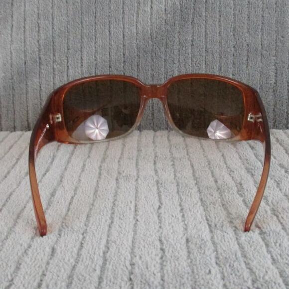 New Divine Eyewear Vixen Orange Fade/Polarized Amber Sunglasses NWT Women's - Picture 4 of 8